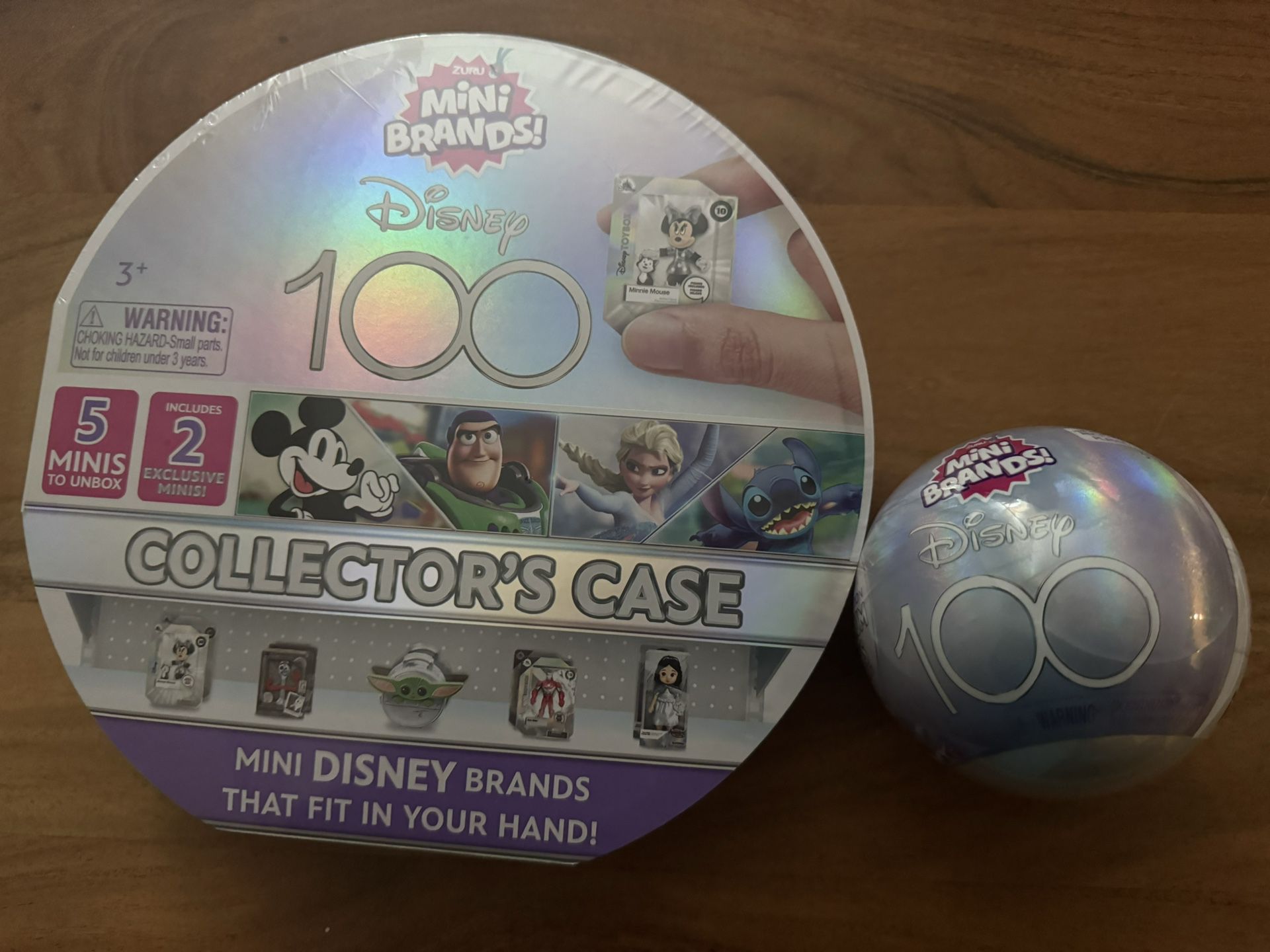 Mini Brands Disney 100 Collector’s Case + Capsule