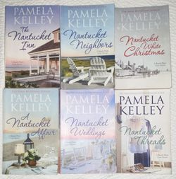 Pamela Kelley Beach Plum Cove Nantucket Inn Paperback Novels 1 2 3 4 5 6 Neighbors White Christmas Weddings Affair Threads