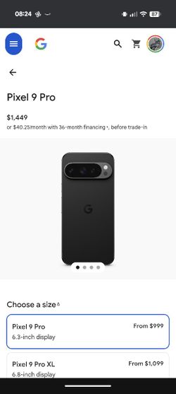 Google Pixel 9 Pro Brand New Hazel 