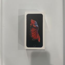 iPhone 6s+ Box - Empty Box