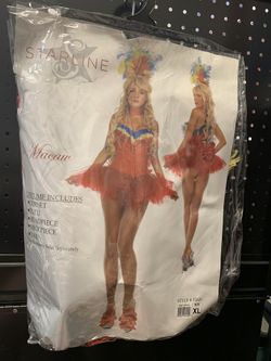 NEW Sexy Macaw Halloween Costume
