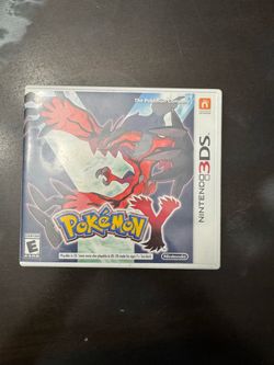 Pokemon Y (No manual)