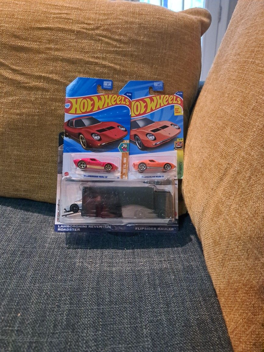 Hotwheels Lamborghini Lot