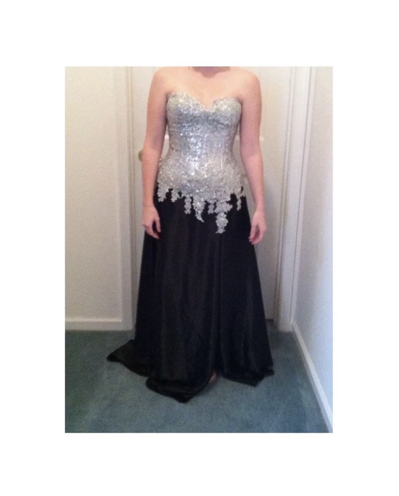 Vintage Jovani size 6 Silk Gown