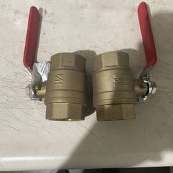 Brass Ball Valve 1 Inch