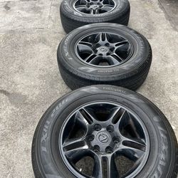 Lexus Toyota wheels
