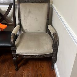 ARM CHAIRS (2) $75 Each