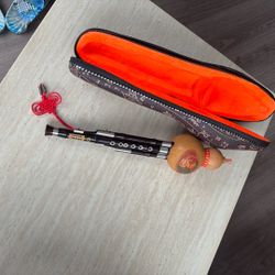 Yunnan Hulusi Flute: Wind Instrument