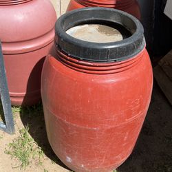 50 Gallon Water Containers