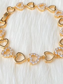 Heart Bracelet