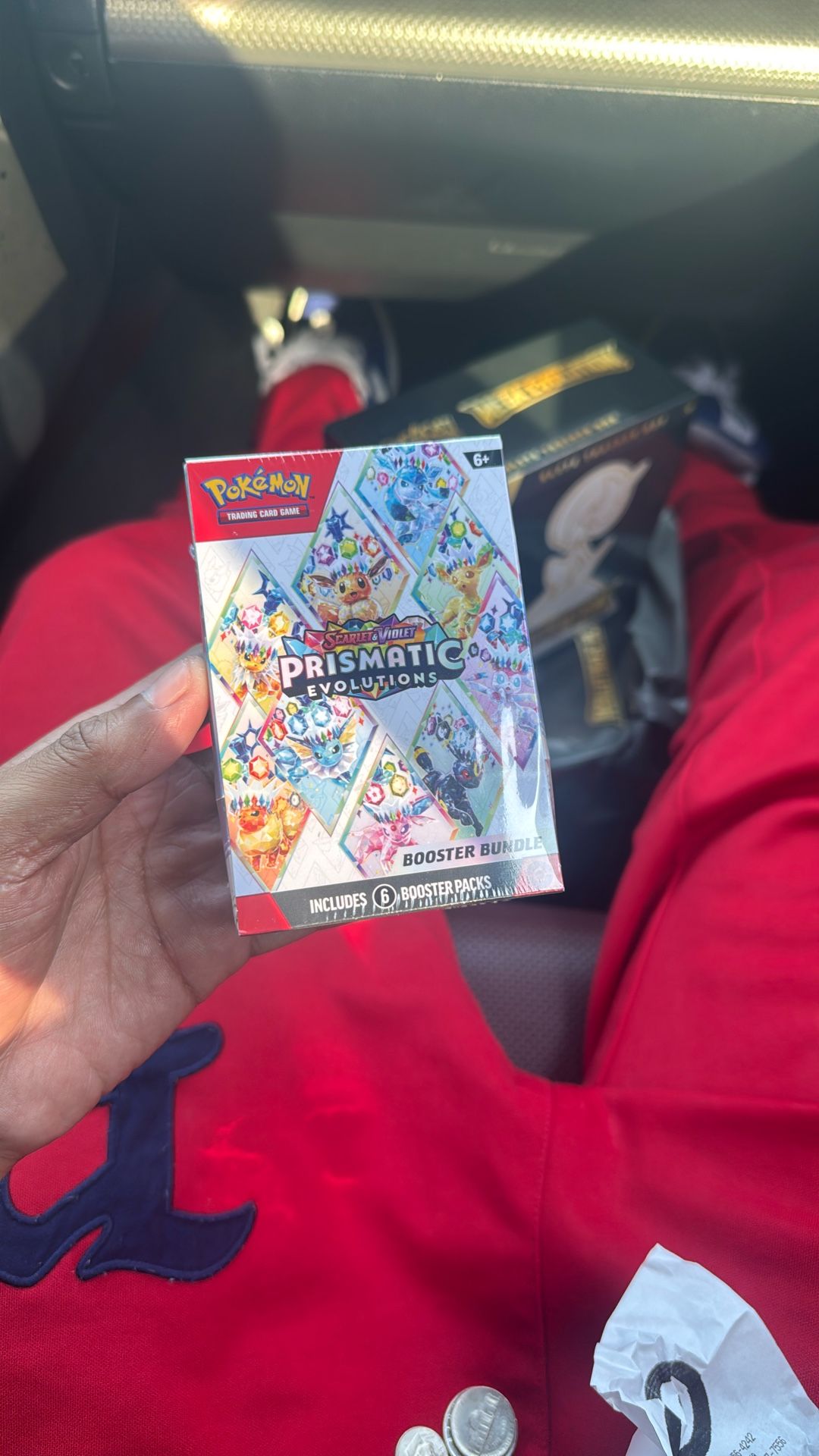 Pokemon Cards Prismatic Evolution Booster Bundle - greenwatershopping.com