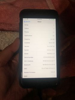 iPhone 8 Plus T-Mobile 64gb