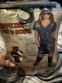 Officer Costume 
