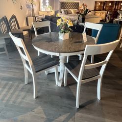 5PC Dining Table Set