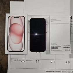 Iphone 15 Pink Unlocked Ime Clean 