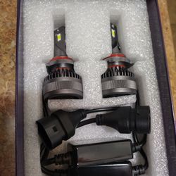 9006 Or Hb4 Led Bulbs 6000k White New!