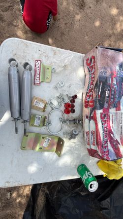 Jeep skyjacker steering stabilizers