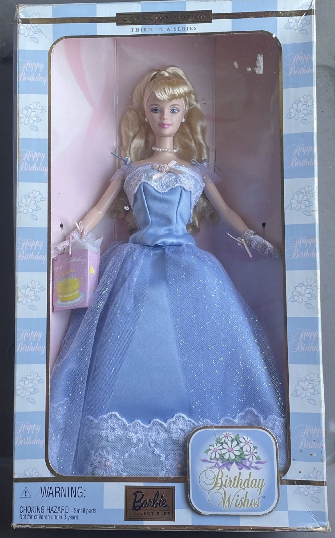 Barbie Birthday Wishes 2000 Doll Mattel 28434