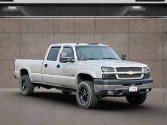 2004 Chevrolet Silverado 2500 HD Crew Cab