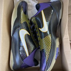 Kobe 5.  Looking to trade.