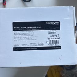 VGA Over Cat 5 Video Extender 