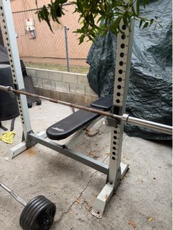 Bench Press/Squat Rack