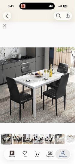 Kitchen Table With Chairs