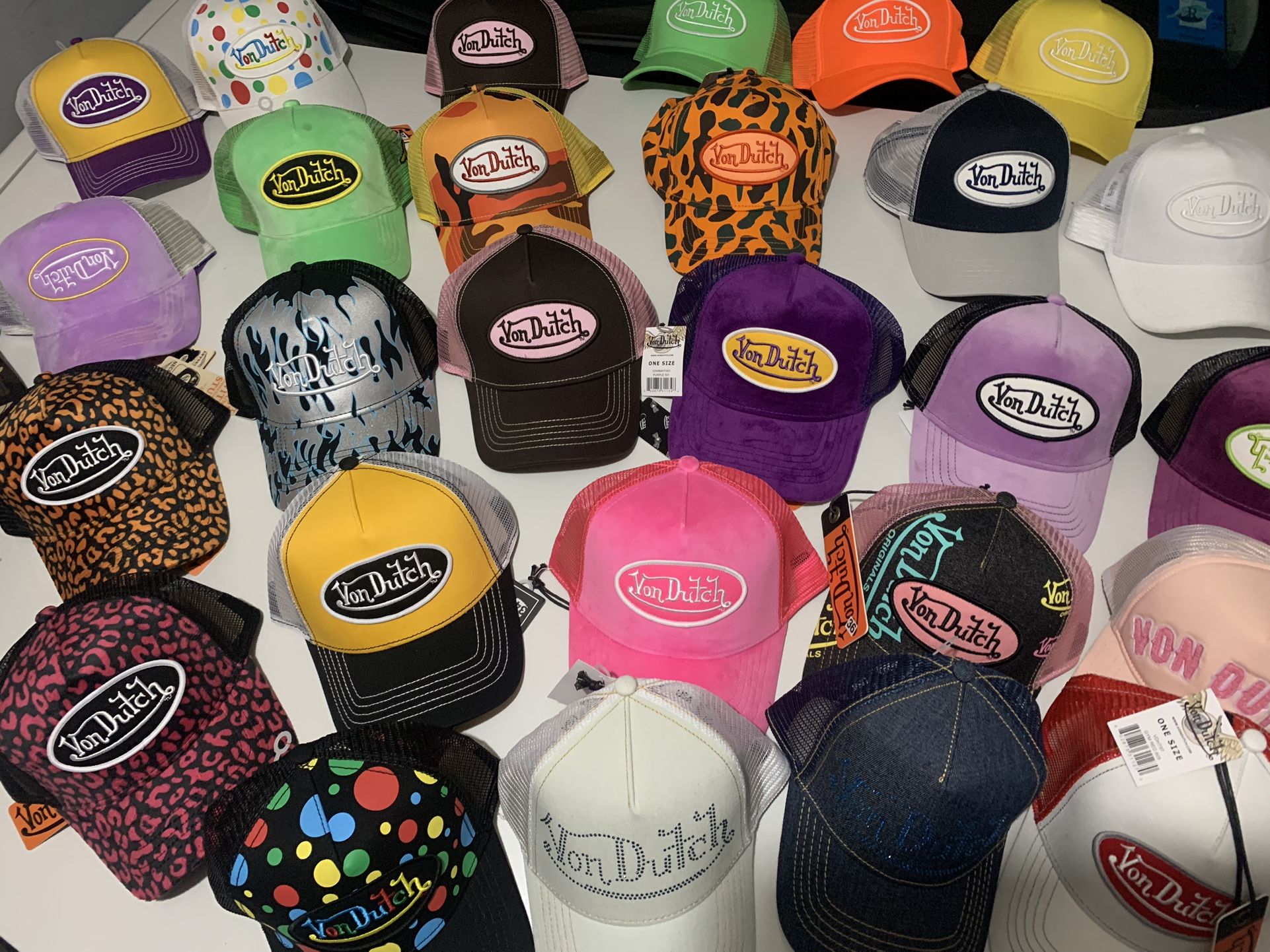 New Von Dutch Hats