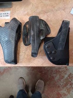 Pistol Holsters ... price each