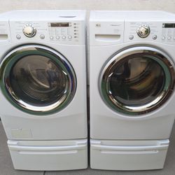 LG HE Washer and Gas Dryer. Would DELIVER
