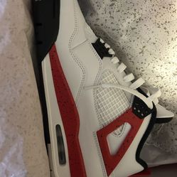 Jordan 4 Cement Red Size 10 Mens