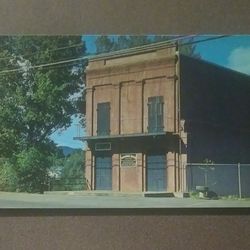 Masonic Hall In Shasta State Park Near Redding California Western Star Lodge Eastman's Studio 1960's Unused Post Card Postcard Vintage Collectible PC