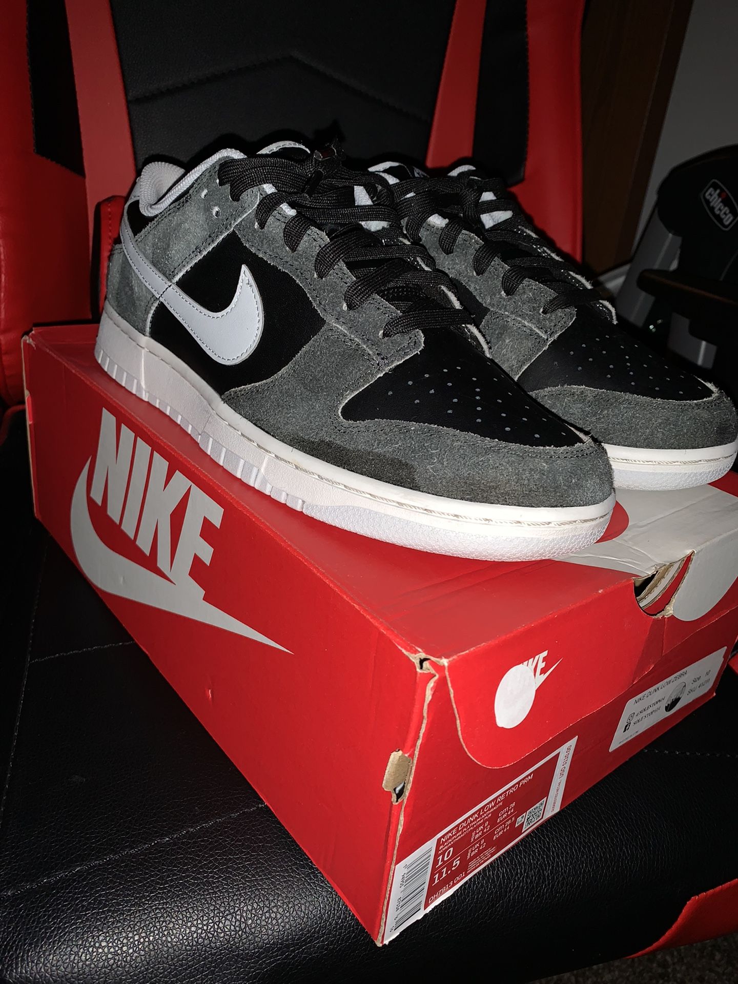 Nike Dunk Low Zebra