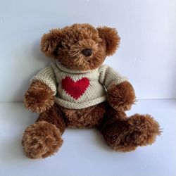 Cute Brown Teddy Bear