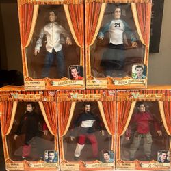 Nsync Collectible Marionette $100 All 5 Together 