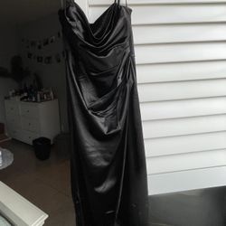 Black Long Dress
