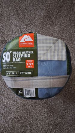 Ozark Trail 50° Warm Weather Sleeping Bag
