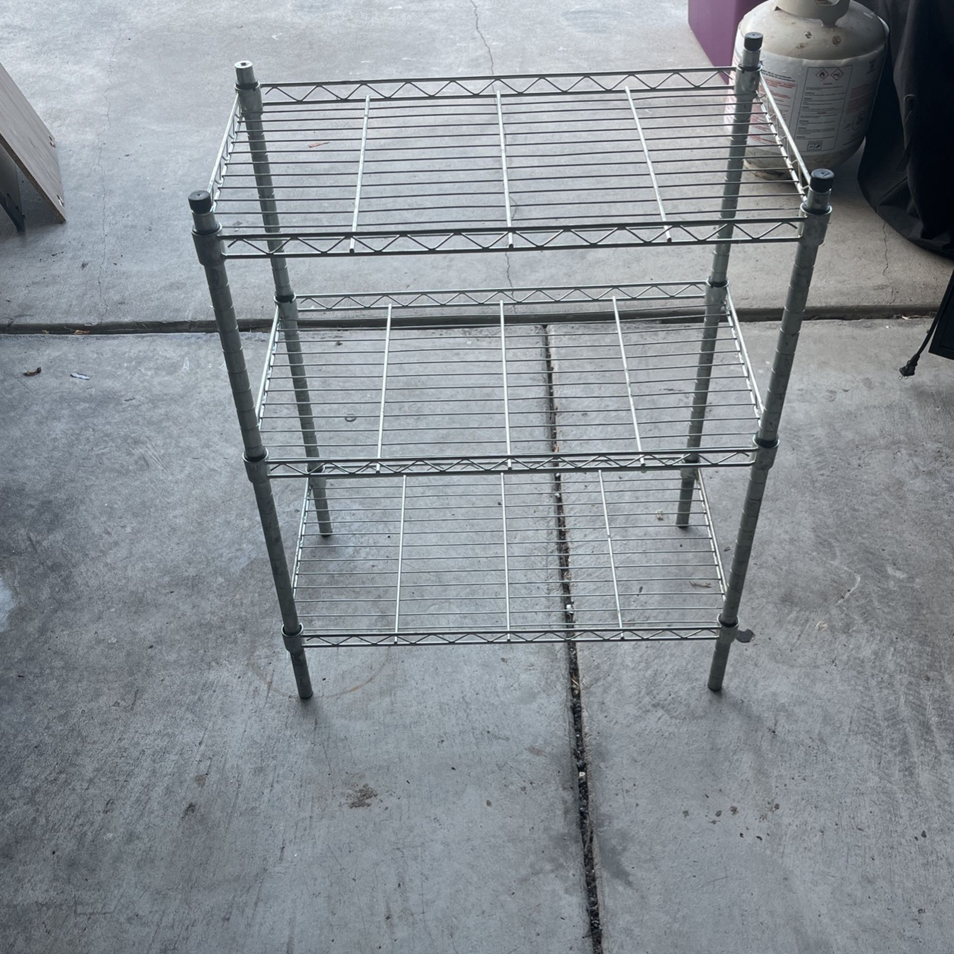 Stainless Steel Rack