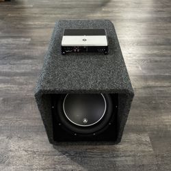 JL Audio 12W6v3 and JL Audio XD600/1v2