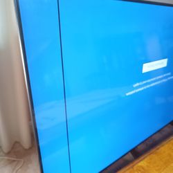 75" Smart TV Samsung !!!! Has Line