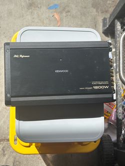 Kenwood amplifier