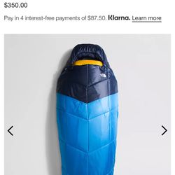North Face The One Sleeping Bag