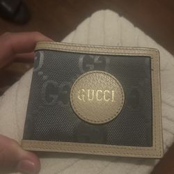 New Gucci Off The Grid Mini Bifold Wallet Dark Grey