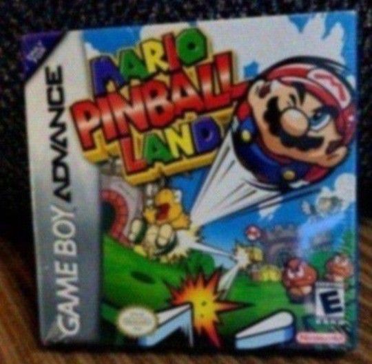 Mario Pinball Land 