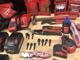 Milwaukee Miscellaneous Tools