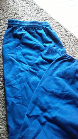 Hanes , size 2XL gray and navy color . 2 sweatshirt and one pants