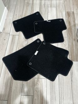 Black Car Floor Mats Set of 4