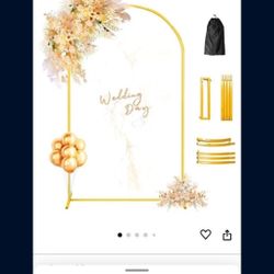 Party Arch / Back Drop 