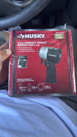 Husky Compact Impact Drill Wrench