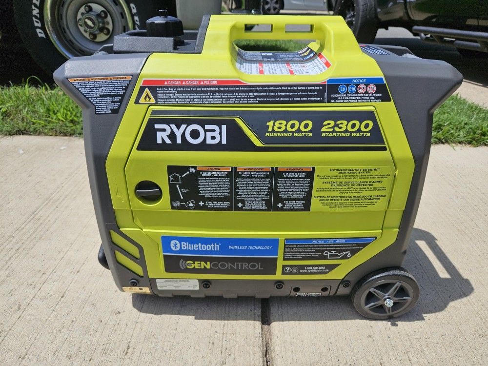 2300W Ryobi Inverter Generator